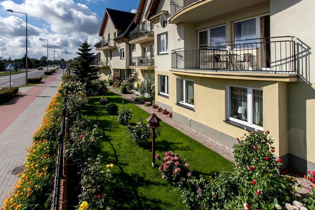 Villa Zdroj Miedzyzdroje Buitenkant foto